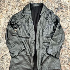 Women’s Black Leather Jacket